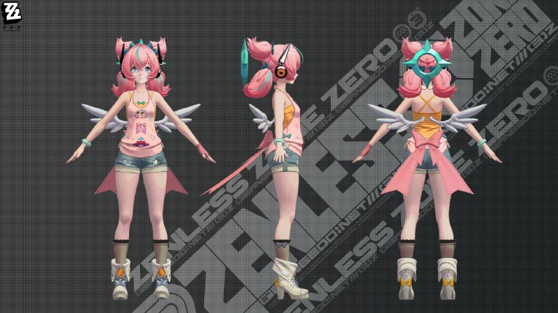 [ZZZ - 3.2] Aria Skin RenderThanks to Chi for the render.[ZZZ - 3.2] Aria Skin RenderThanks to Chi for the render.