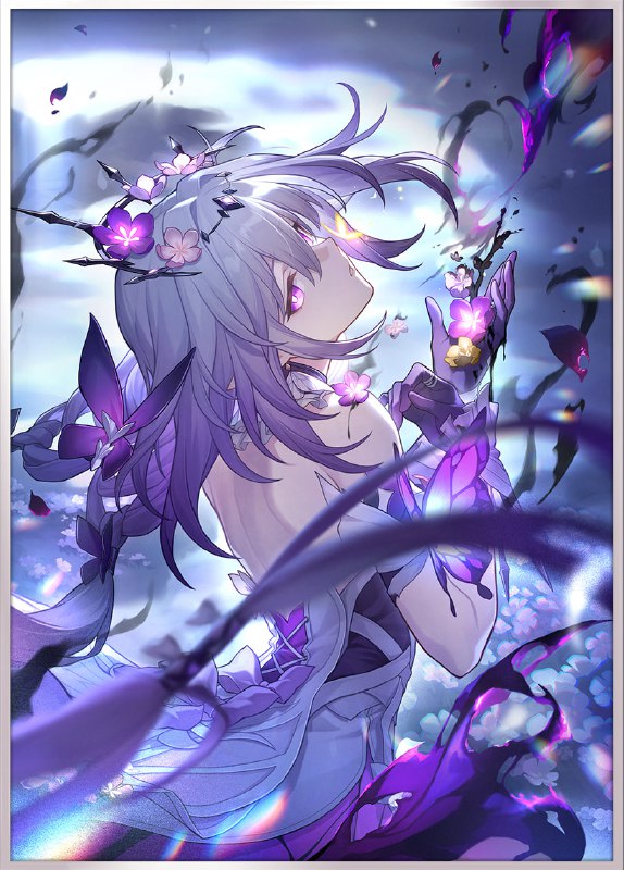 [HSR - 3.2 BETA] Make Farewells More Beautiful (5*, Remembrance)StatsHP: 1270ATK: 529DEF: 396Materials: Credit (x385000), Ethereal Omen (x20), Bīja of Consciousness (x4), Seedling of Manas (x12), Echoing Wail (x20), Flower of Ālaya (x15), Eternal Lament (x14)Engrave: Increases the wearer's Max HP by 30% (60%). When the wearer or their memosprite loses HP during their own turn, the wearer gains "Death Flower," which allows the wearer and their memosprite to ignore 24% (30%) of the target's DEF when dealing DMG, lasting for 2 turn(s).When the wearer's memosprite disappears, advances the wearer's action by 12% (24%). This effect can only trigger up to 1 time, and the trigger count resets every time the wearer uses Ultimate.