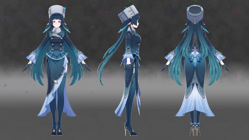 [GI - 6.5 REL] Celaeno RenderThanks to Chi for the render.